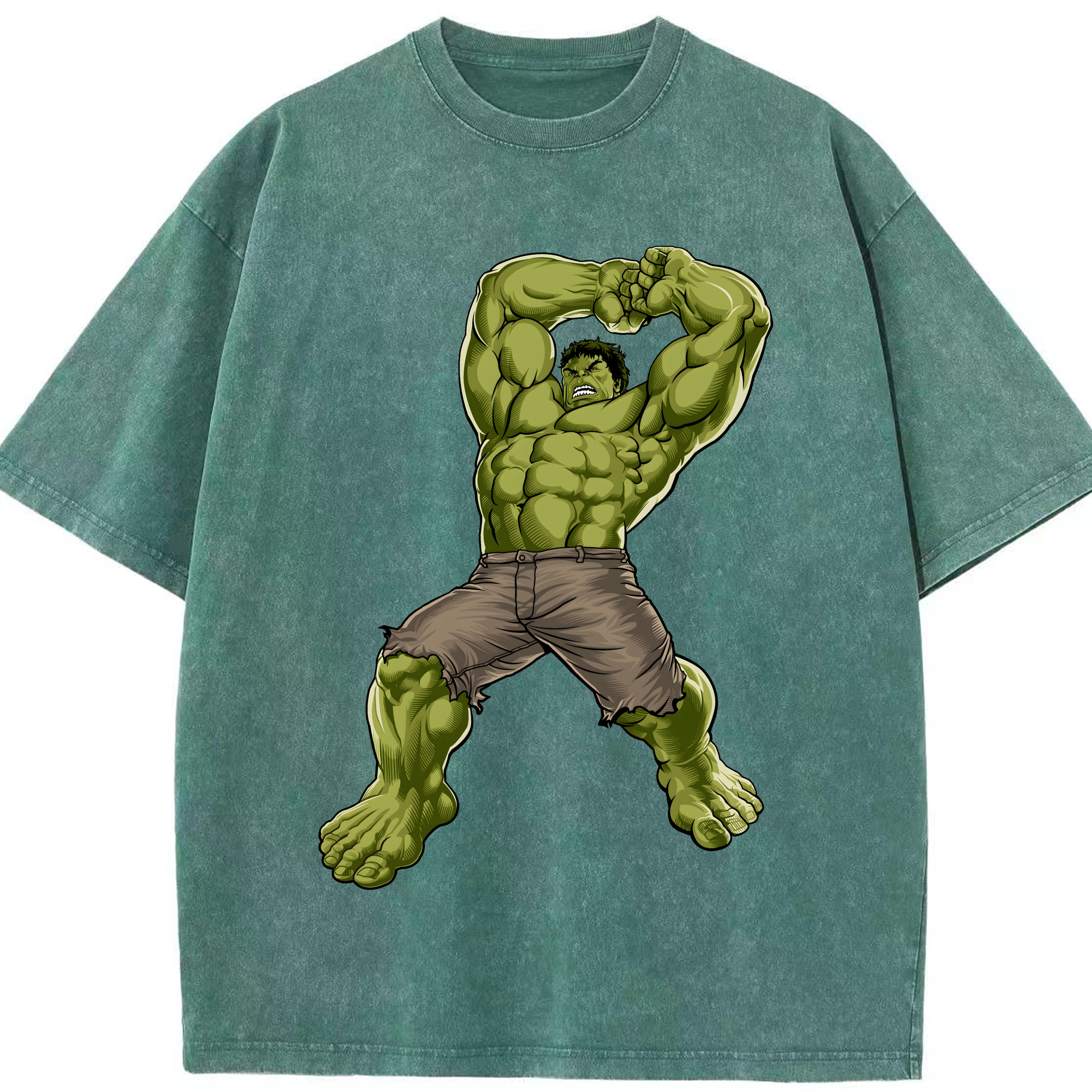 （画像用） アベンジャーズ The Avengers 綿100% ヴィンテージ風 半袖Tシャツ（フロントプリント）